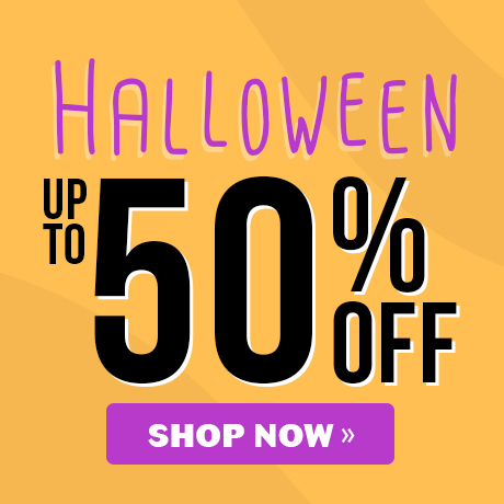 Up to 50% Off Halloween Gifts