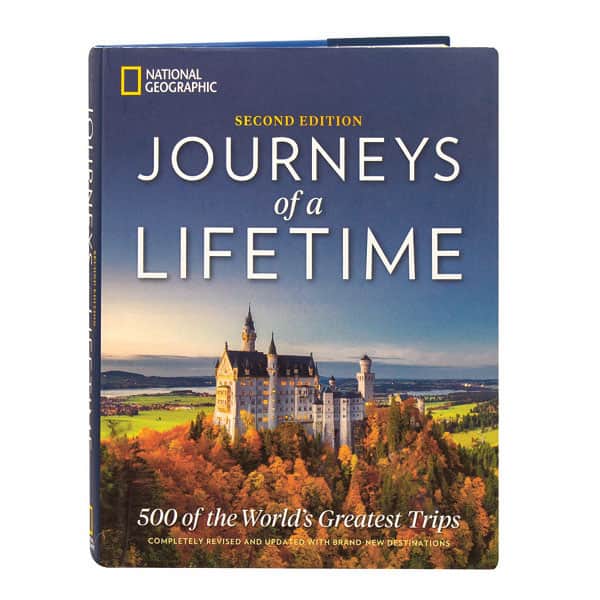 Journeys Of A Lifetime 2Nd Edition