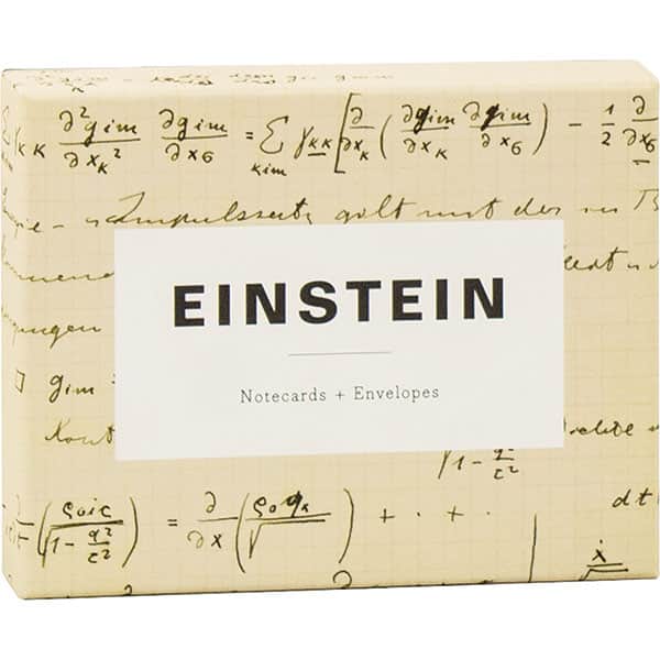 Einstein Notecards & Envelopes