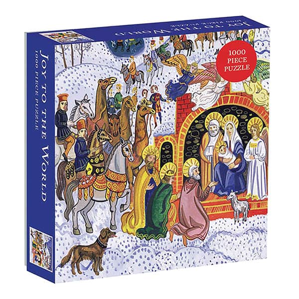 Joy To The World: Nativity 1000 Piece Puzzle