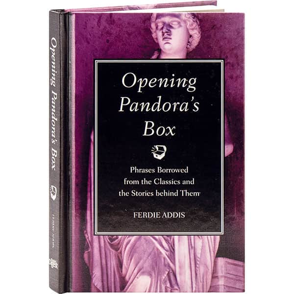 Opening Pandora's Box