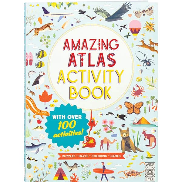 Amazing Atlas Activity Book