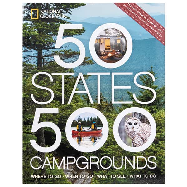 50 States 500 Campgrounds