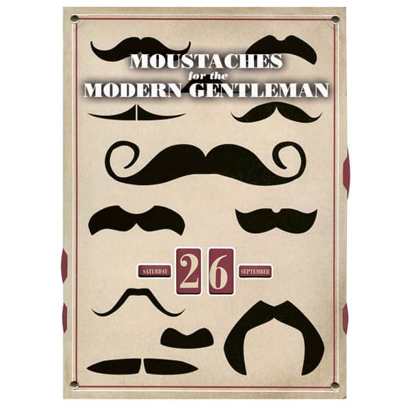 Moustaches for the Modern Gentleman