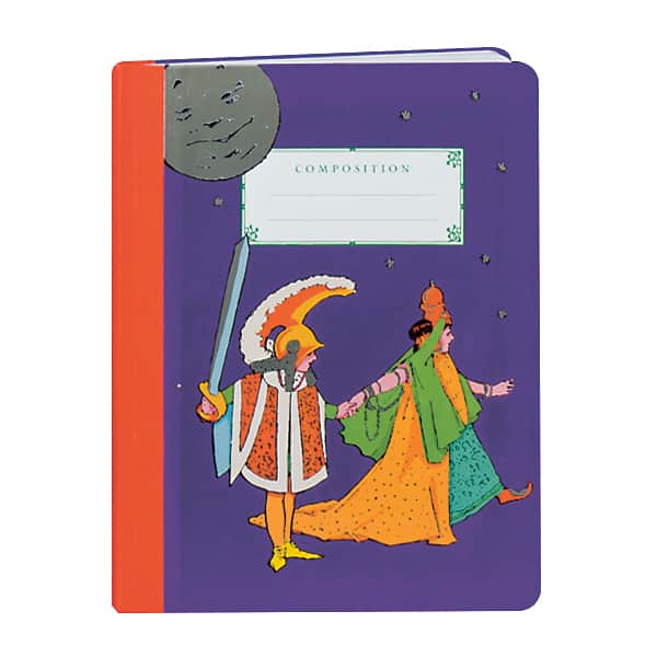 Nemo, Princess and Moon Composition Notebook