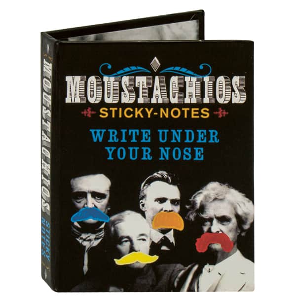 Moustachios Sticky-Notes