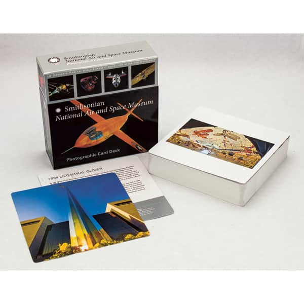 Smithsonian National Air and Space Museum Photographic Card Deck