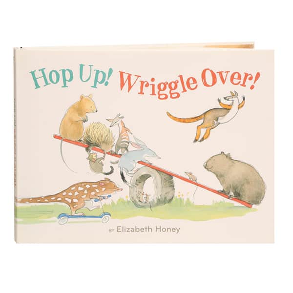 Hop Up! Wriggle Over!