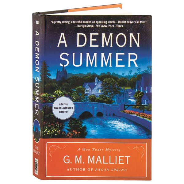 A Demon Summer A Max Tudor Mystery