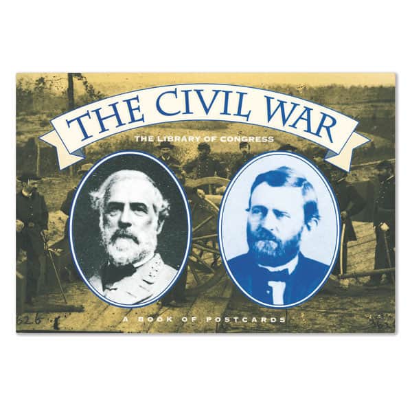 Civil War Library Of Congress Postcards