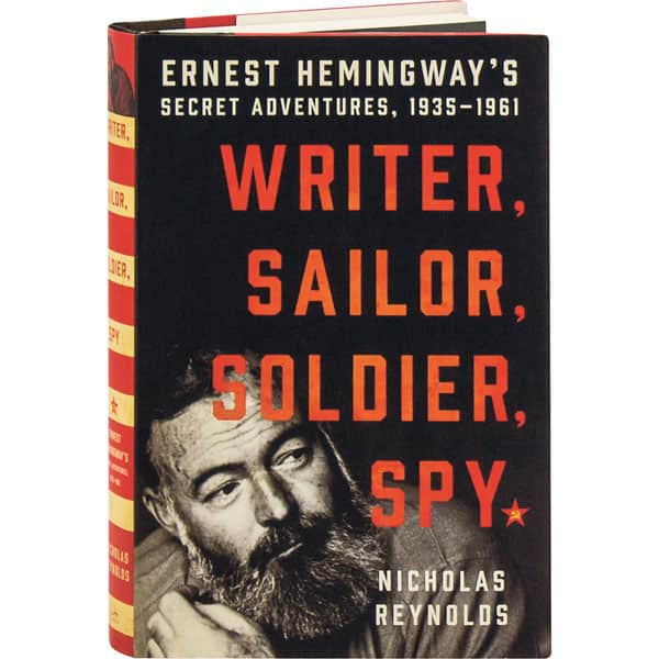 Writer Sailor Soldier Spy