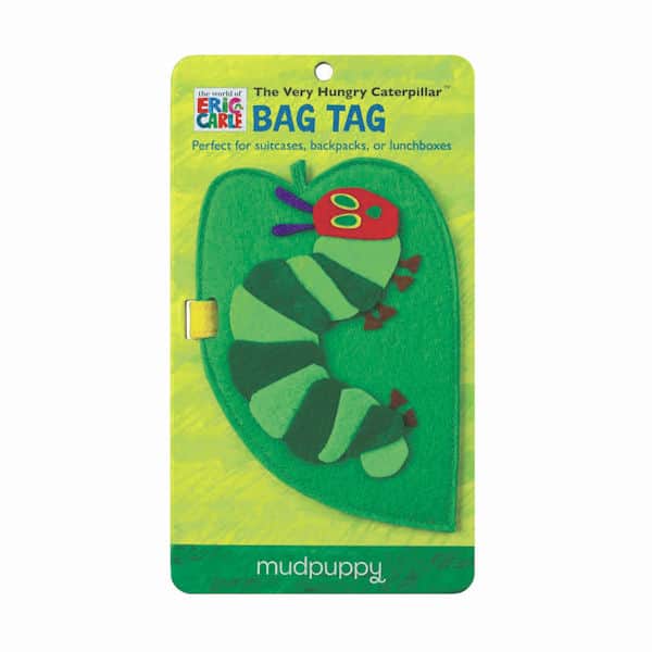 The Very Hungry Caterpillar Bag Tag