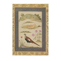 Alternate image Birds From The Dara Shikoh Album Boxed Notecards