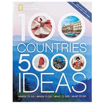 Alternate image 100 Countries 5000 Ideas 2nd Edition