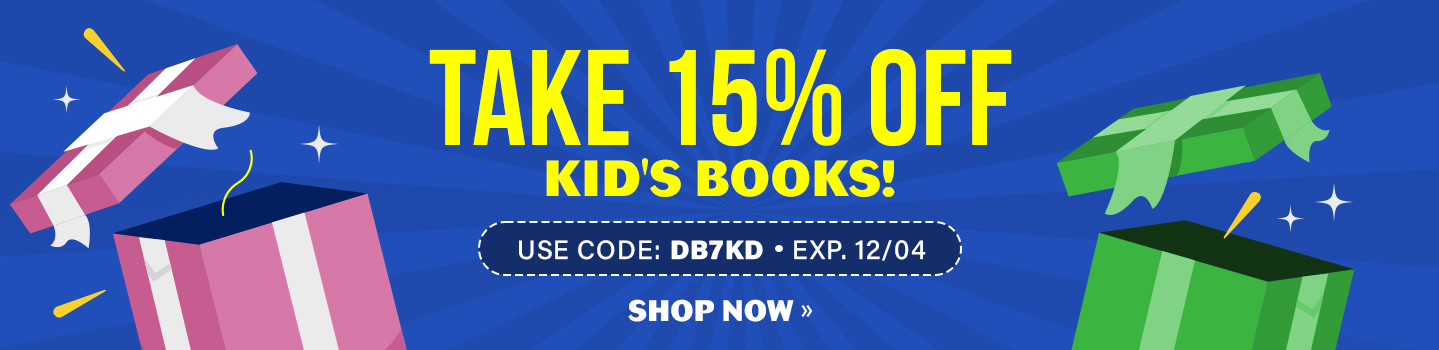 15% Off Kids Books