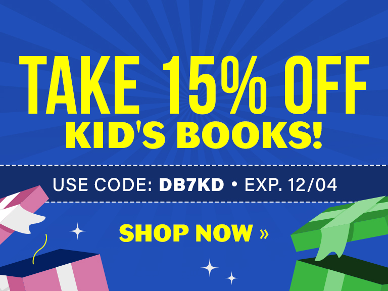 15% Off Kids Books