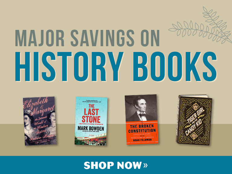 Major Savings on History Books