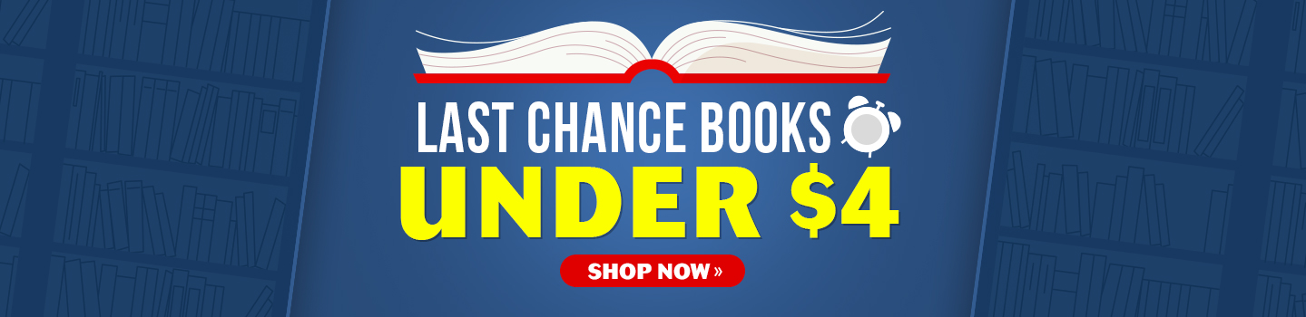 Clearance Books Under $4