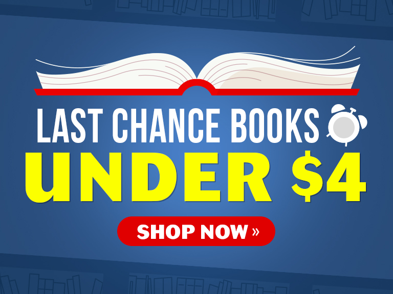 Clearance Books Under $4