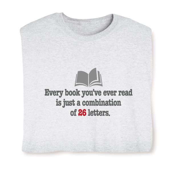 Product image for Every Book You've Ever Read T-Shirt
