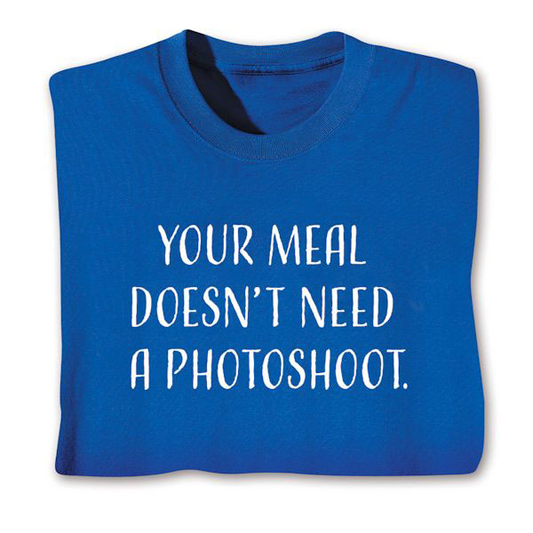Your Meal Doesn't Need A Photoshoot