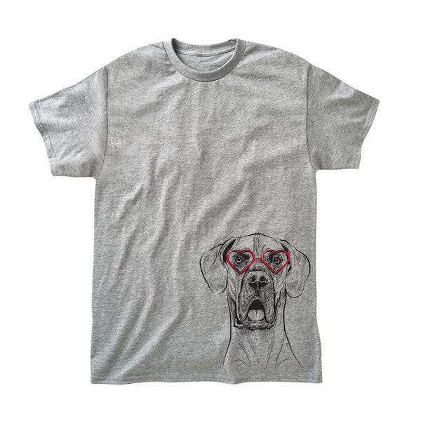 Product image for Puppy Love Great Dane Shirt