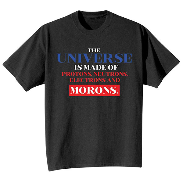 Protons Neurons T-Shirt