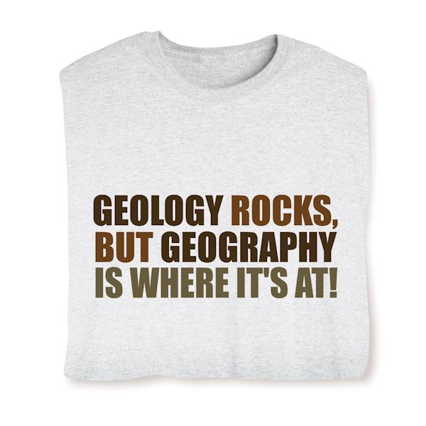 Product image for Geology Rocks T-Shirt