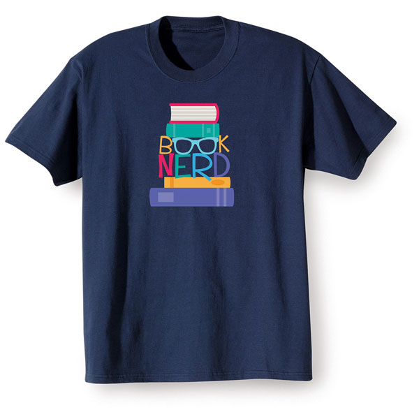 Product image for Book Nerd T-Shirt