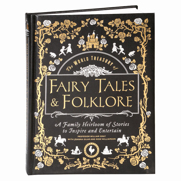 Product image for The World Treasury Of Fairy Tales & Folklore