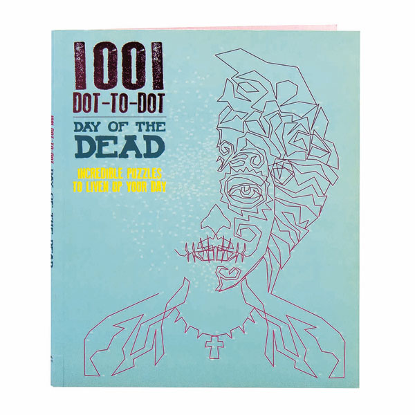 1001 Dot-To-Dot: Day Of The Dead