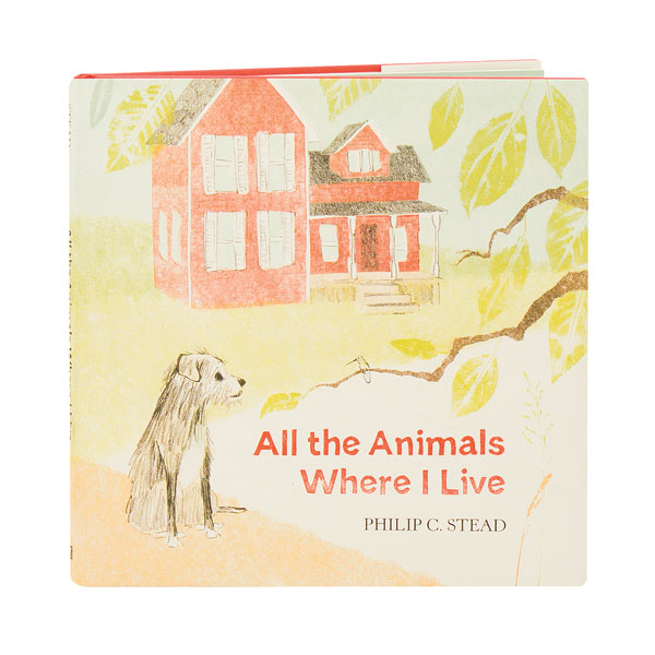Product image for All The Animals Where I Live
