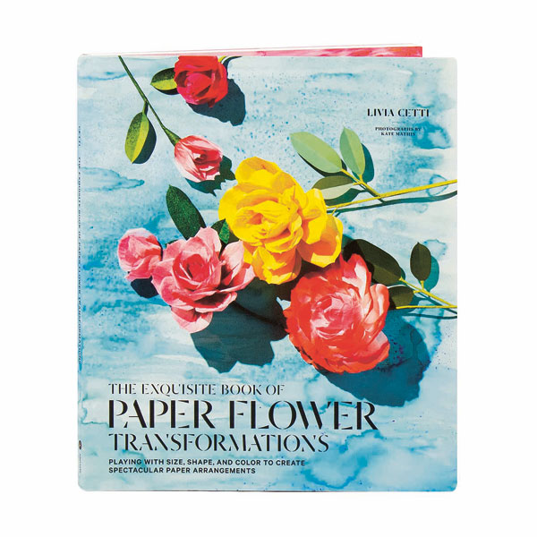 The Exquisite Book Of Paper Flower Transformations