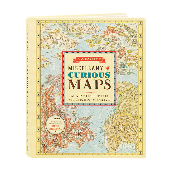 Vargic's Miscellany Of Curious Maps