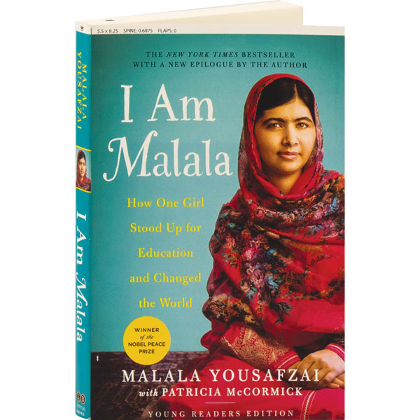 How many pages does the book i am malala have I Am Malala How One Girl Stood Up For Education And Changed The World Daedalus Books D03168