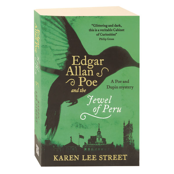 Edgar Allan Poe & The Jewel Of Peru