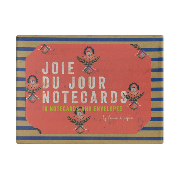 Joie Du Jour Notecards