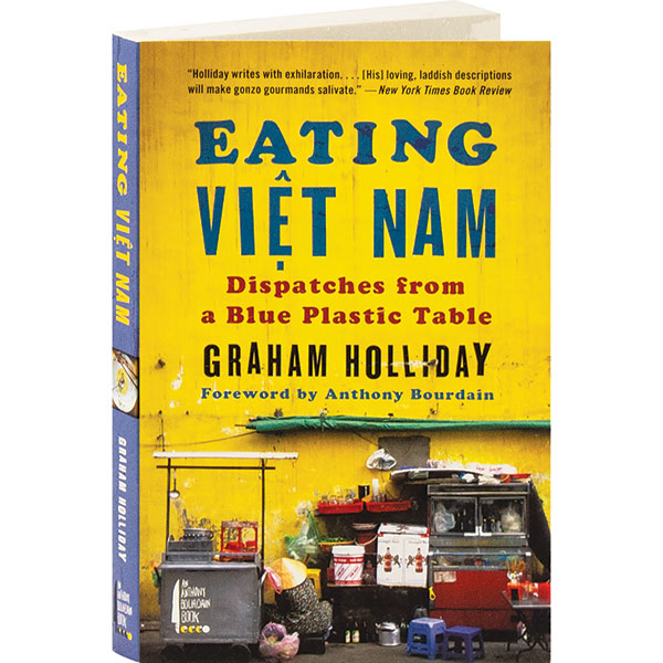 Eating Viet Nam: Dispatches from a Blue Plastic Table | 1 Review | 4 Stars  | Daedalus Books | D10327