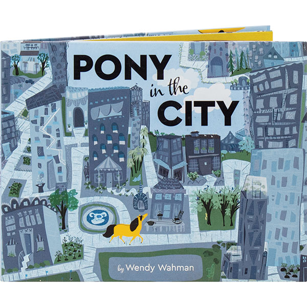 Pony In The City