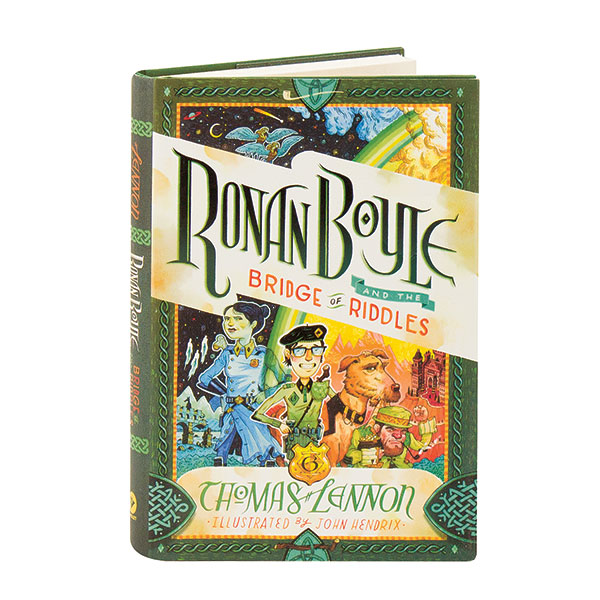 Ronan Boyle And The Bridge Of Riddles