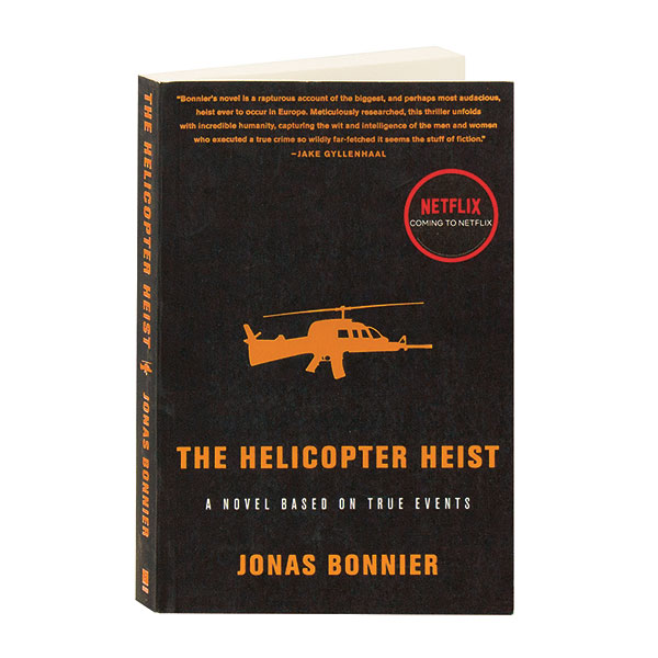 Product image for The Helicopter Heist