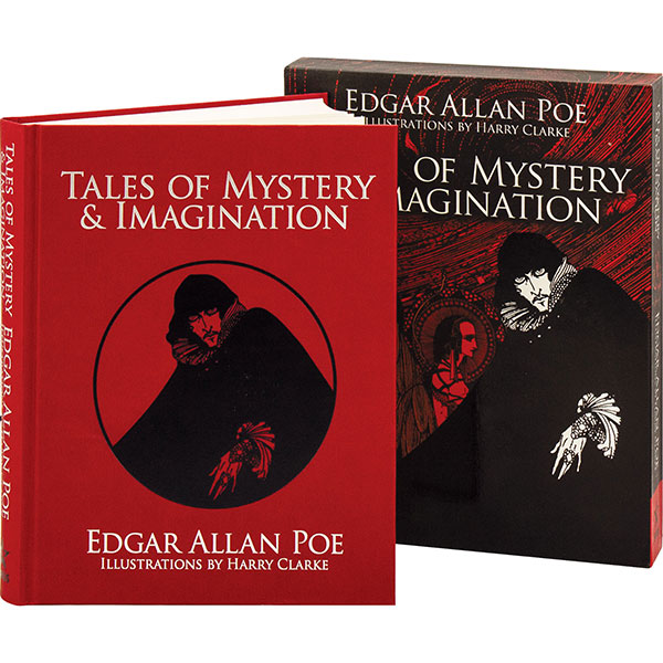 tales of mystery and imagination
