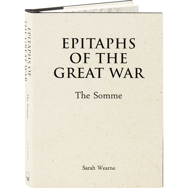 Epitaphs Of The Great War