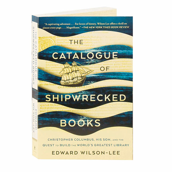 The Catalogue Of Shipwrecked Books