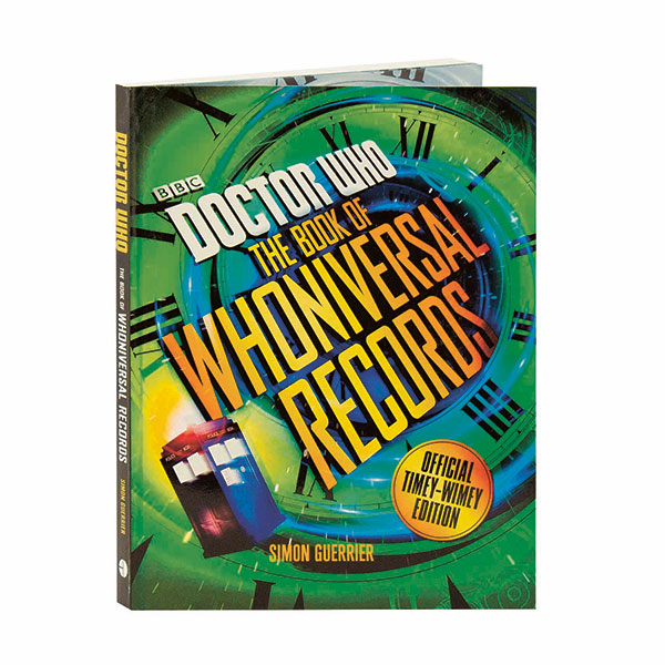 Doctor Who: The Book Of Whoniversal Records