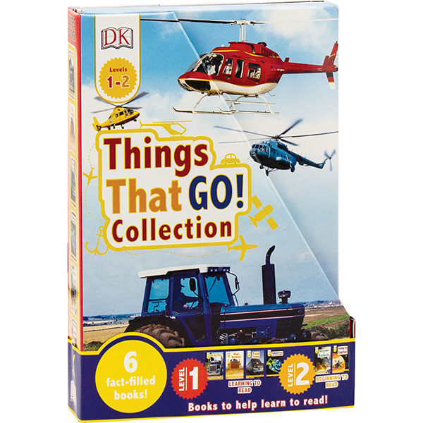 Things That Go! Collection 6 Book Boxed Set