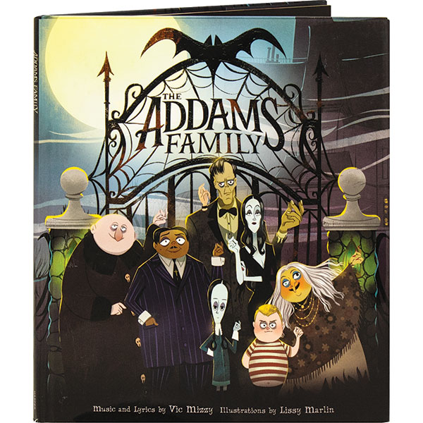 The Addams Family: An Original Picture Book: Includes Lyrics to the Iconic  Song! | 1 Review | 5 Stars | Daedalus Books | D12369