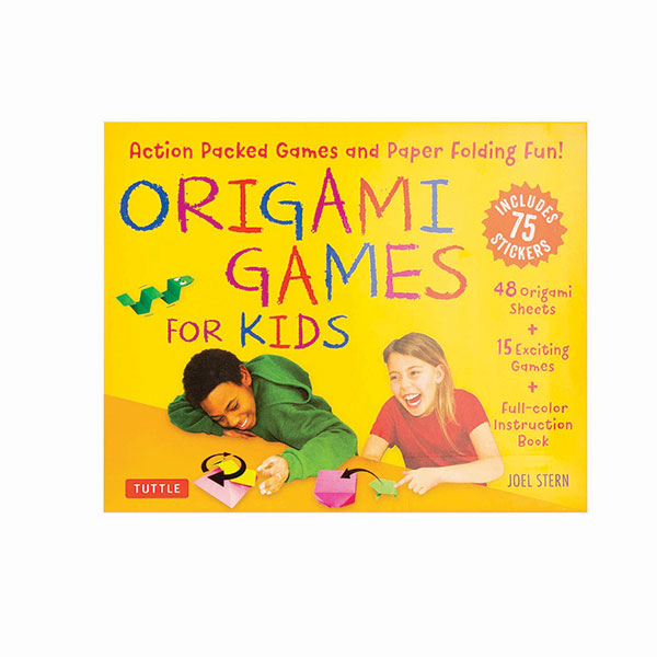 Product image for Origami Games For Kids
