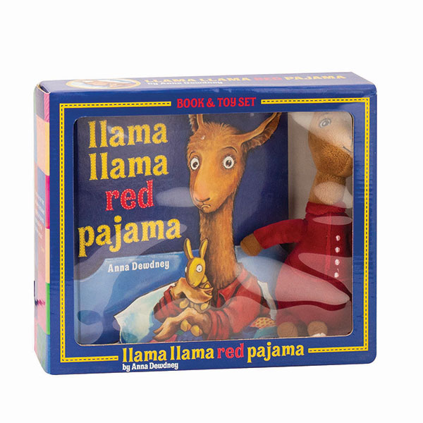 Llama Llama Red Pajama Book & Toy Set