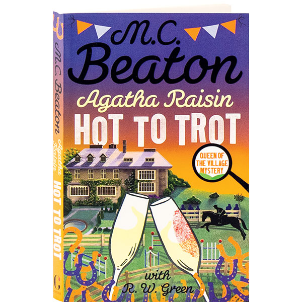 Product image for Agatha Raisin Hot To Trot
